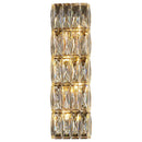 Axyaa Luxury Crystal Wall Lamp for Modern Living Room Decorhe