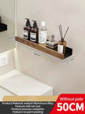 Axyaa Wall Mount Storage Rack for Living Room, Bathroom, and Kitchen