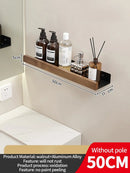 Axyaa Wall Mount Storage Rack for Living Room, Bathroom, and Kitchen