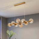 Axyaa Nordic Dining Room Pendant Ceiling Lamp Indoor Lighting Chandelier Home Decor
