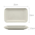 Axyaa Wheat Straw Melamine Plate Set for Healthy Dining