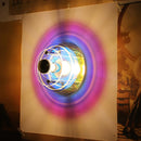 Axyaa Acrylic Wall Lamp: Creative Nordic Design Sconce for Home Decor