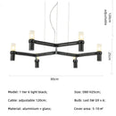 Axyaa Luxury Art Deco Pendant Lights for Modern Living Spaces