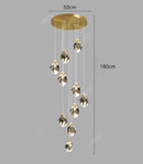 Axyaa Ring LED Pendant Light Chandeliers for Modern Home Decor & Indoor Lighting