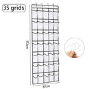 Axyaa Mesh Wall Hanging Shoe Organizer Closet Storage Rack Bedroom Organizers