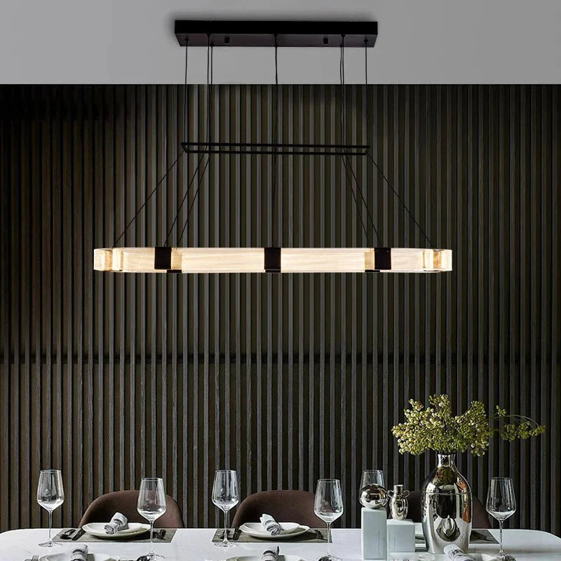 Axyaa Nordic Pendant Lamp for Dining Room Ceiling Lighting Chandelier