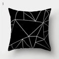 Axyaa Geometric Throw Pillowcase Home Decor Cover