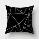 Axyaa Geometric Throw Pillowcase Home Decor Cover