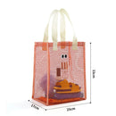 Axyaa Mesh Beach Tote Bag: Breathable, Spacious, and Stylish Storage Solution