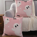 Axyaa Halloween Velvet Cartoon Embroidered Pillowcase Sofa Decoration Bou016