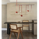 Axyaa Nordic Modern Restaurant Chandelier Living Room Study DIY Lighting