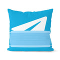 Axyaa Soft Mask Cushion Cover Set - Home Decor Pillowcase Collection