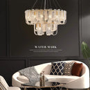 Axyaa Modern Chandelier Ring Lights for Foyer Living Dining Room