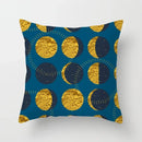 Axyaa Moon Series Geometric Cushions Cover 45X45CM