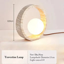 Axyaa Natural Yellow Cave Stone LED Floor Lamp for Indoor Decor Lighting