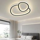 Axyaa Minimalist Pebble Ceiling Lamp: Living Room & Bedroom Main Light