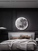 Axyaa Lunar Mural Lights LED Wall Art Decoration Modern Minimalist Living Room
