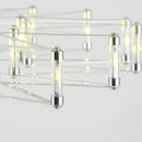Axyaa Modern Starry Sky Pendant Chandelier for Living Room & Restaurant