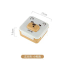Axyaa Kids Bento Lunch Box | Microwavable & Leakproof Food Storage Container