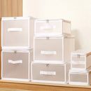 Axyaa Large Folding Storage Box for Cosmetics, Shoes, Clothes - Washable & Moisture-Proof