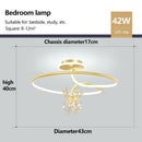 Axyaa Lovely Crown Star LED Ceiling Lamp for Home Decoration