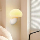Axyaa Mushroom LED Wall Light for Bedroom Study Corridor Coffee Shop Balcony