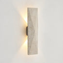 Axyaa LED Strip Stone Wall Lights Outdoor Waterproof Wall Lamp Fixtures