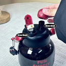 Axyaa Big Belly Water Bottle with Handle and Tea Filter