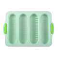 Silicone Baguette Bake Tray Mold by Axyaa for Restaurant-Quality Baking