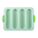 Silicone Baguette Bake Tray Mold by Axyaa for Restaurant-Quality Baking