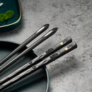 Axyaa Non-Slip Sushi Chopsticks Set for Home, Hotel & Restaurant