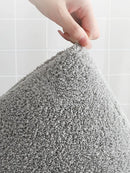 Axyaa Super Soft Fluffy Bathroom Rug Ultra Absorbent Non-Slip Plush Shower Carpet
