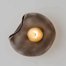 Axyaa Glass Wall Light: Modern Nordic LED Fixture for Bedroom, Restaurant, and Home Decor