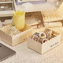 Axyaa Desktop Cosmetic Organizer Plastic Storage Box for Bathroom & Kitchen Organization