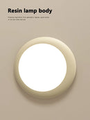 Axyaa Modern LED Ceiling Lamp for Master Bedroom, Study, Living Room, and Children's Room