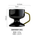 Axyaa Ceramic Dessert Bowl Set for Ice Cream, Yogurt, Salad, Pudding, and Cold Drinks