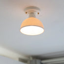 Axyaa Modern LED Ceramic Ceiling Lamp for Home Lighting Décor