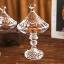 Axyaa Delicate Dim Sum & Dessert Tray with Lid and Tea Cup