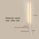 Axyaa Rotating LED Wall Lamp: Modern Minimalist Lighting for Bedroom, Living Room, and Home Decor