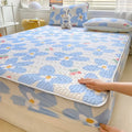 Axyaa Summer Cooling Mat - Soft & Cool Fitted Sheet Set