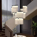 Axyaa Elegant Staircase & Hall Ceiling Chandelier - Indoor Lighting Fixture