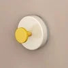 Axyaa Suction Cup Towel Hooks: Wall Hanger Storage Accessory