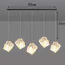 Nordic Dining Room Pendant Light by Axyaa: Indoor Ceiling Chandelier for Living Room