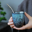Axyaa Classics Ceramic Coffee Cups, Japanese Design, DIY Underglaze Color, Kung Fu Tea Cup