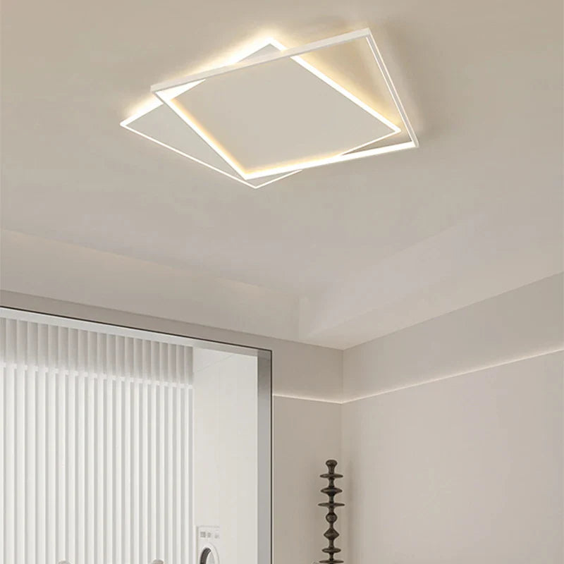 Axya LED Ceiling Chandelier: Modern Lighting Fixture for Home Decor in Living Room, Bedroom, Kitchen.