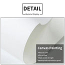 Axyaa Abstract Floral Canvas Wall Art Posters for Modern Home Decor