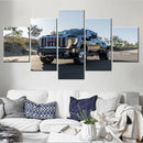 GMC Sierra 3500 HD Denali Crew Cab Wall Art by Axyaa for Home Decor