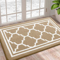 Axyaa Non-Slip Solid Mat: 80x120cm Rug for Home, Kitchen, Living Room, Hallway