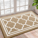 Axyaa Non-Slip Solid Mat: 80x120cm Rug for Home, Kitchen, Living Room, Hallway