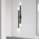 Axyaa Modern Brass Wall Lamp 4000K Light for Bedroom Parlor Bathroom Aisle